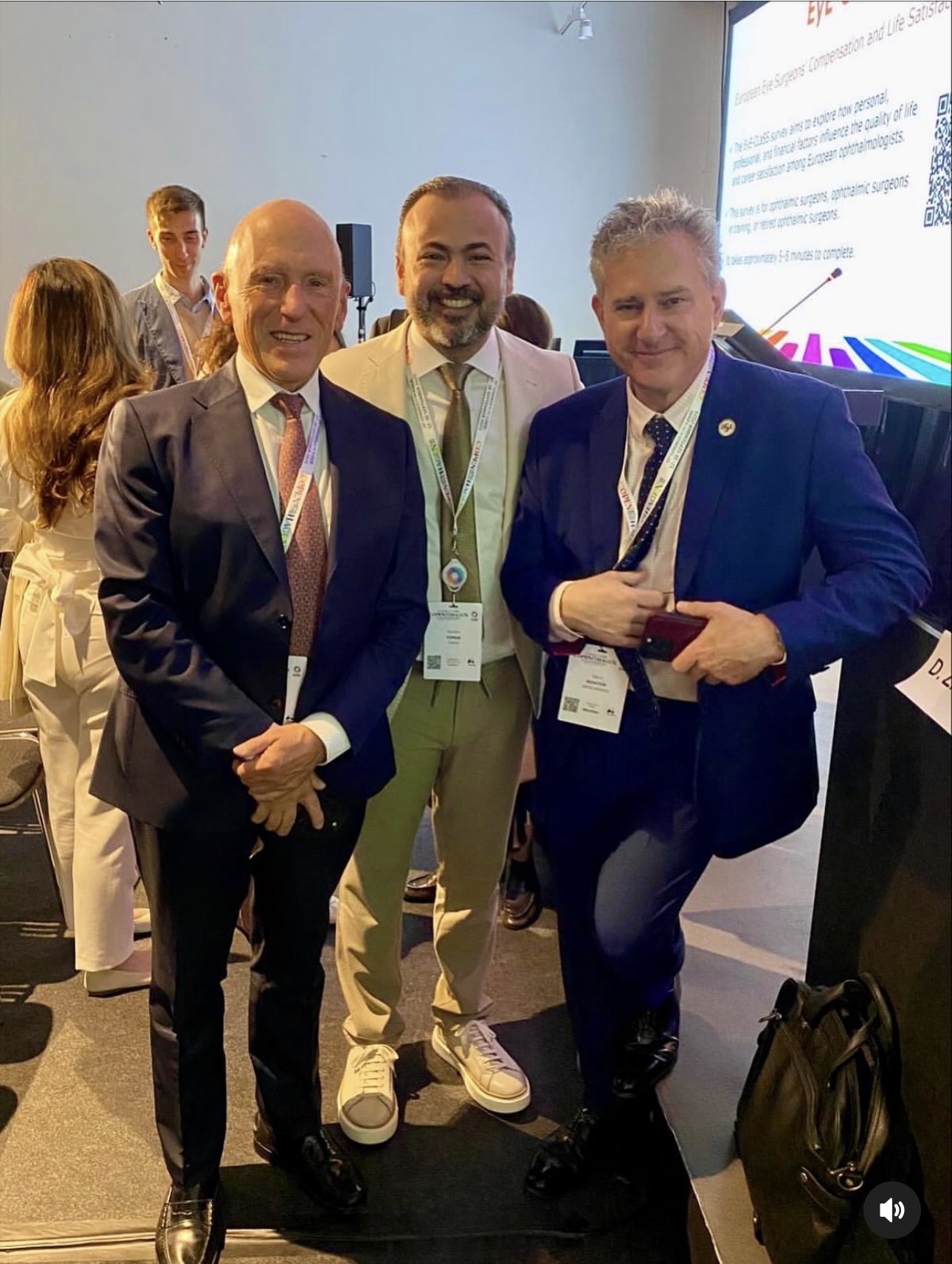 ESCRS — Alio ve Reinstein ile