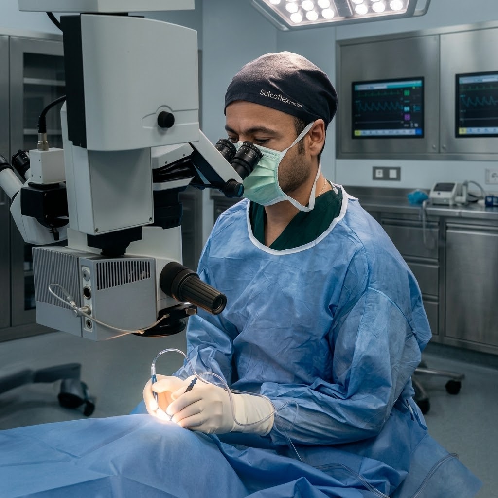 Prof. Dr. İbrahim Toprak — Ameliyathane